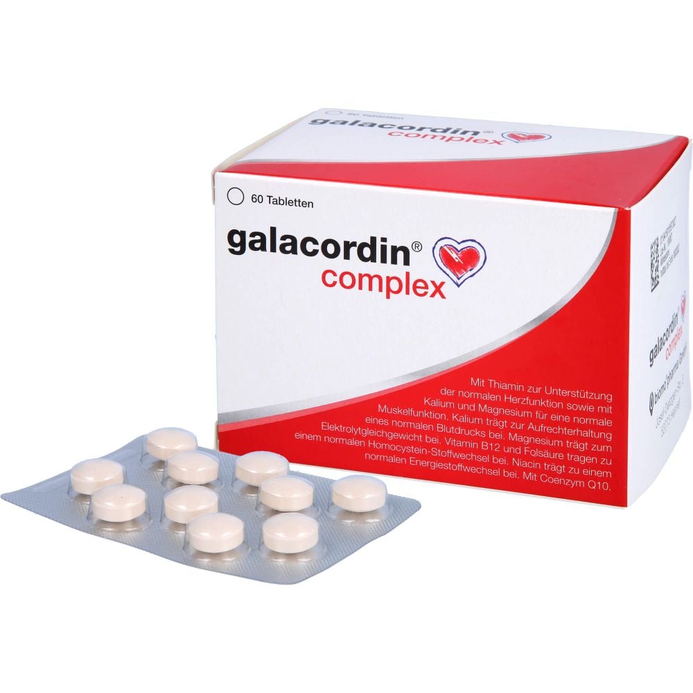GALACORDIN complex Tabletten