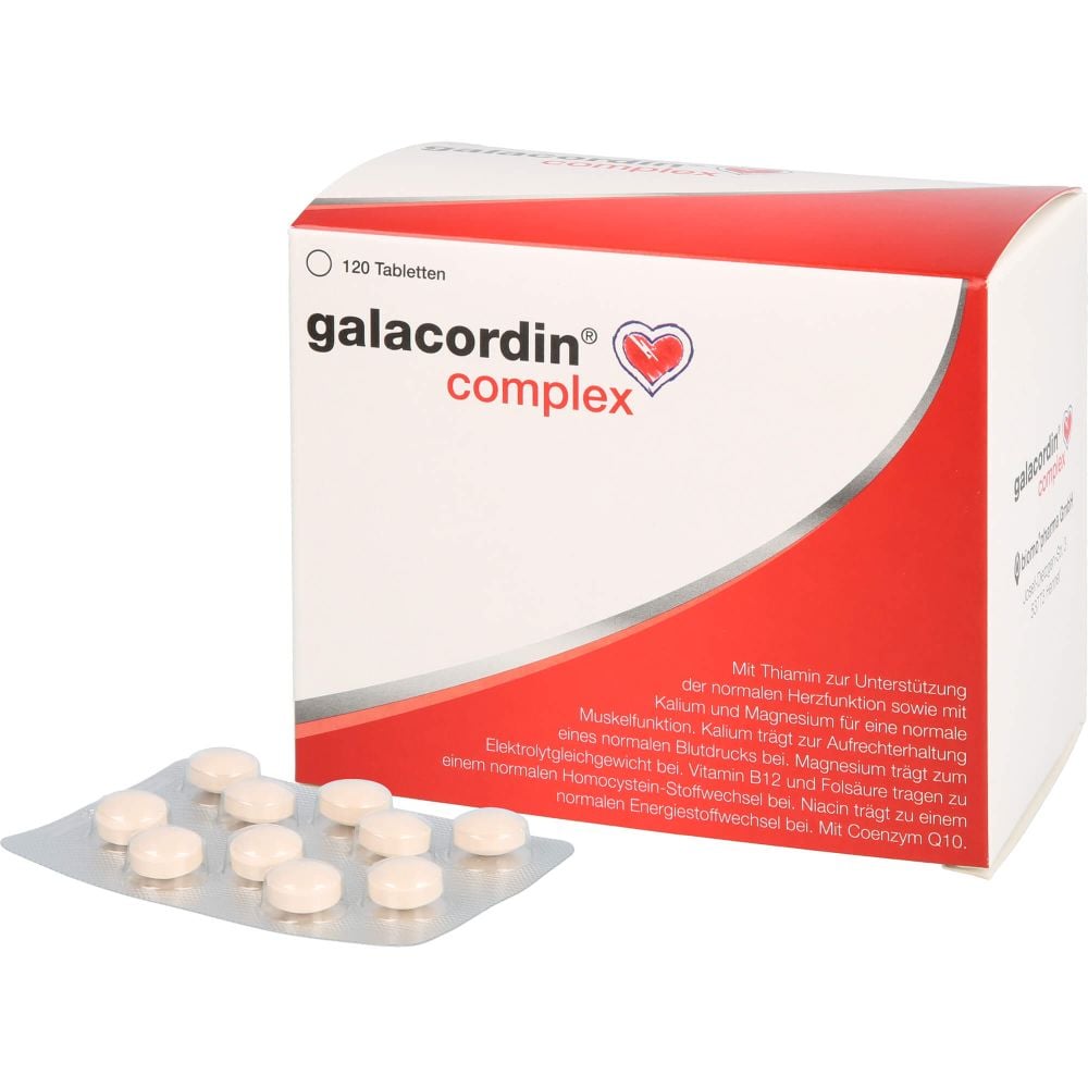 GALACORDIN complex Tabletten