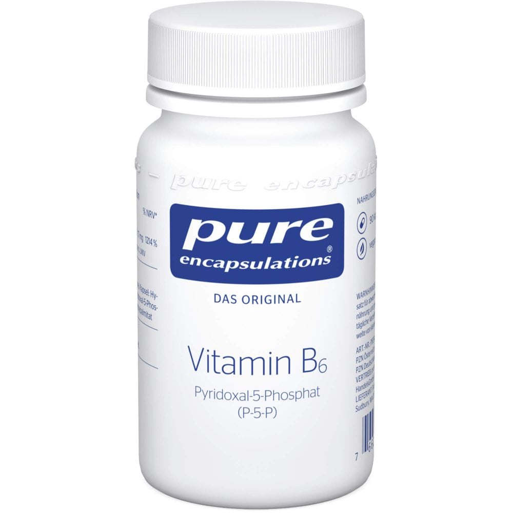 PURE ENCAPSULATIONS Vitamin B6 P-5-P Kapseln