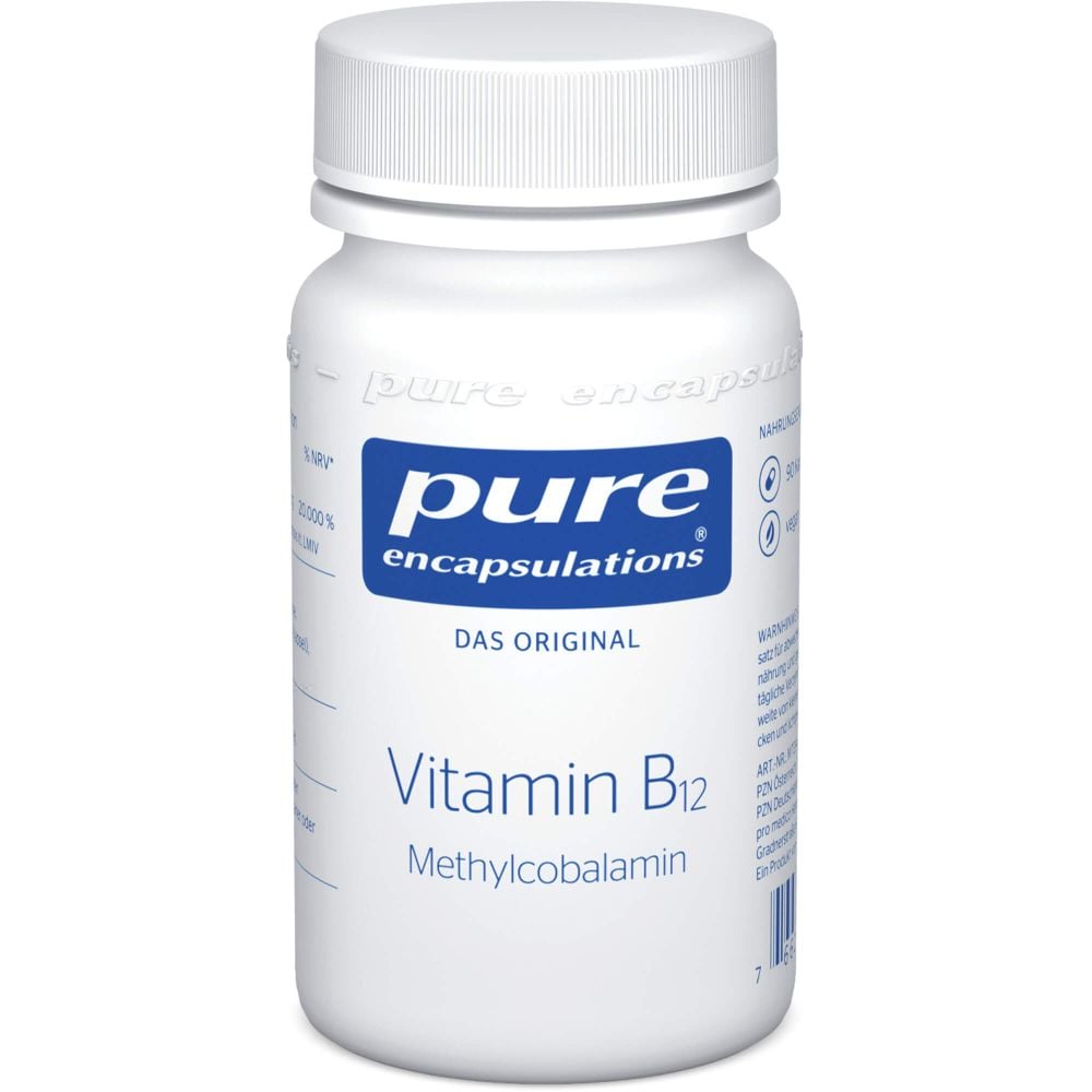 PURE ENCAPSULATIONS Vitamin B12 Methylcobalamin