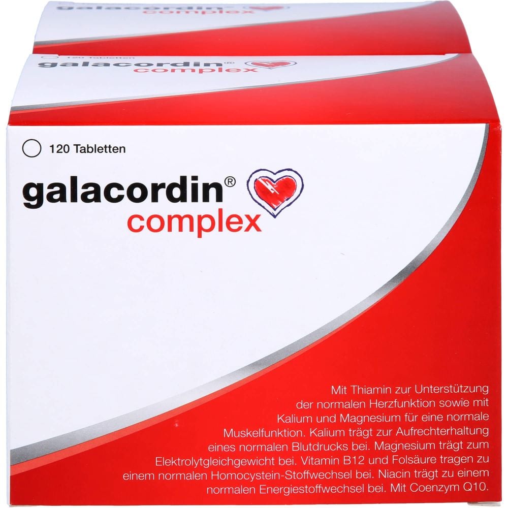 GALACORDIN complex Tabletten