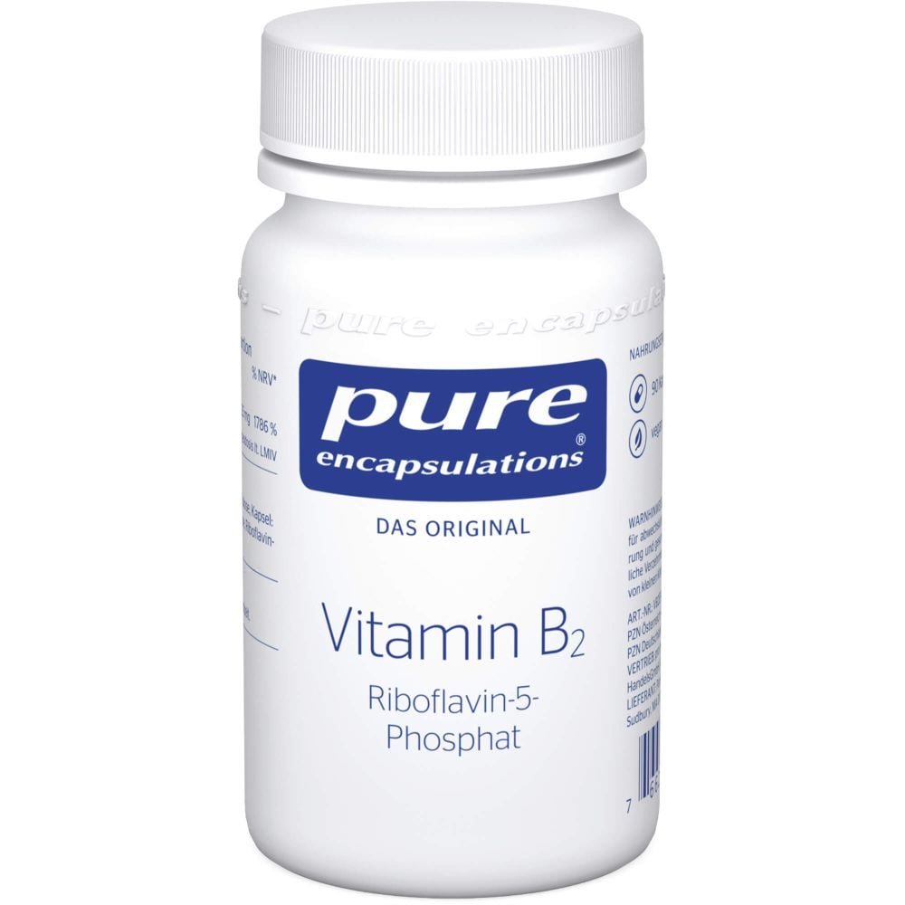PURE ENCAPSULATIONS Vitamin B2 Ribofl.-5-phos.Kps.