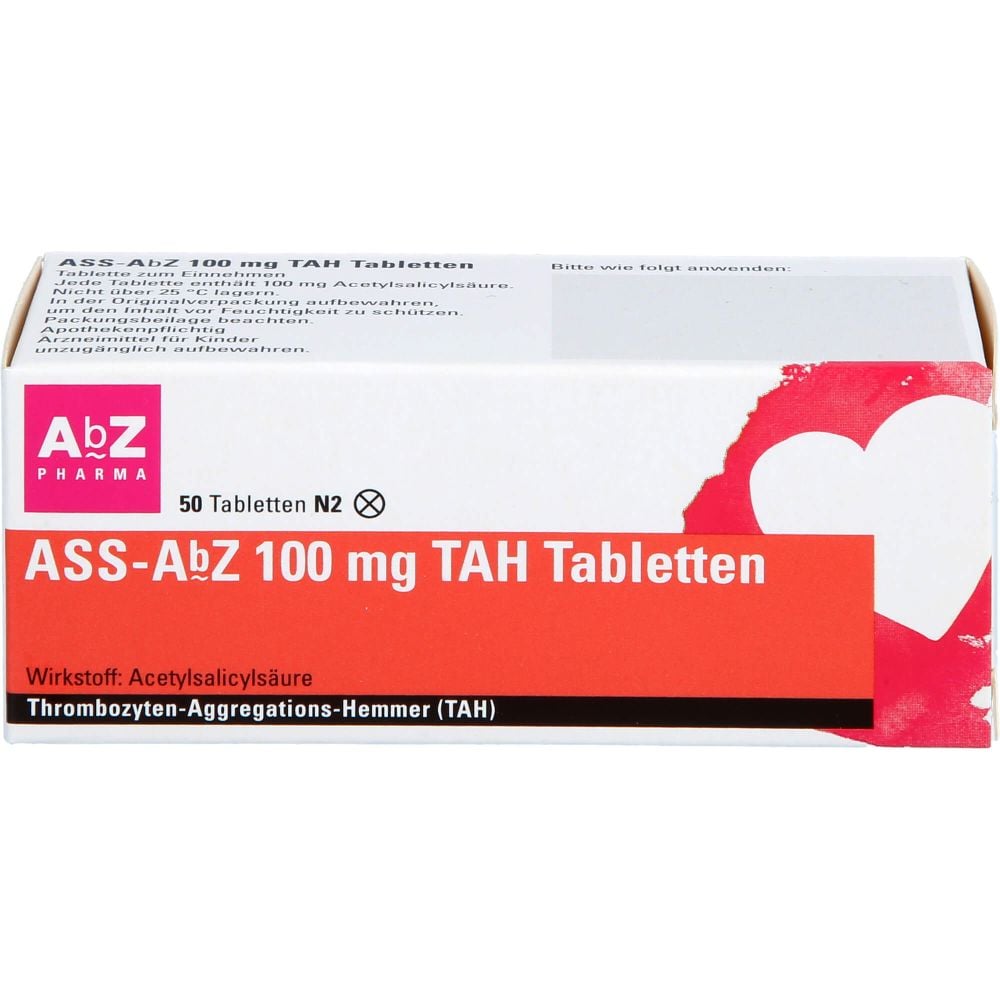 ASS AbZ 100 mg TAH Tabletten