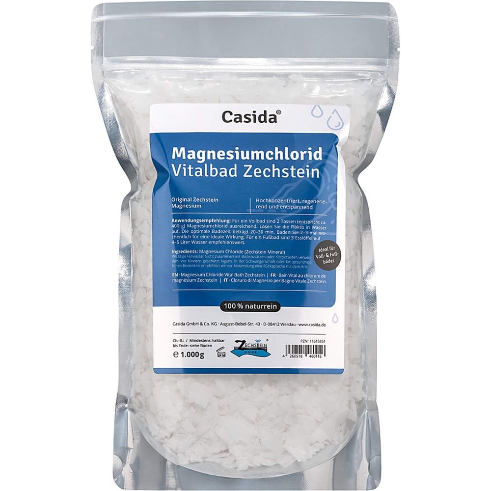MAGNESIUMCHLORID Vitalbad Zechstein