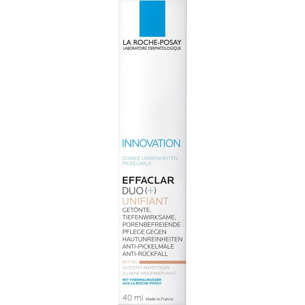 ROCHE-POSAY Effaclar Duo+ Unifiant Creme mittel
