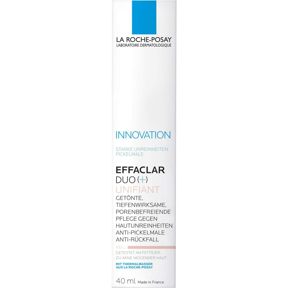 ROCHE-POSAY Effaclar Duo+ Unifiant Creme hell