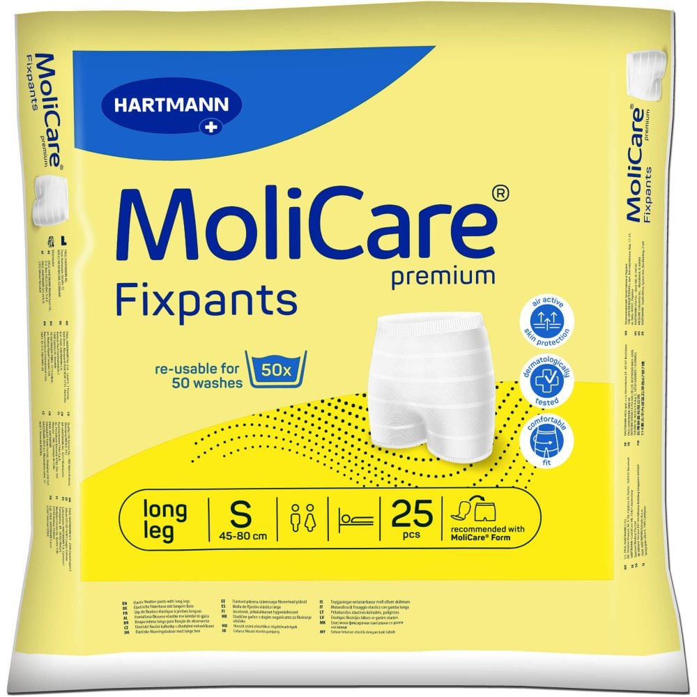 MOLICARE Premium Fixpants long leg Gr.S
