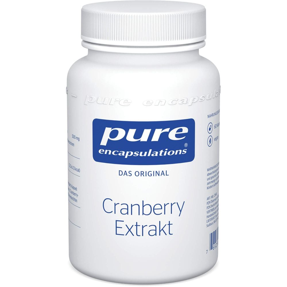 PURE ENCAPSULATIONS Cranberry Extrakt Kapseln