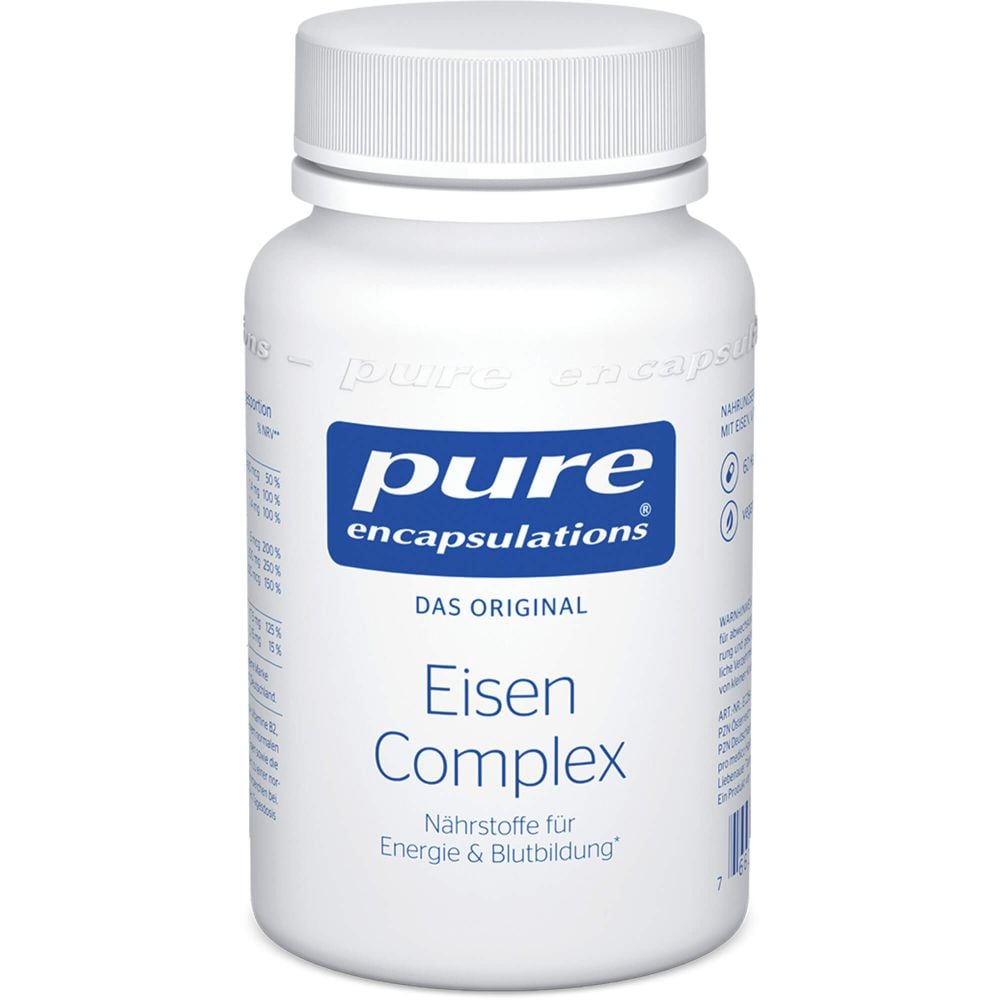 PURE ENCAPSULATIONS Eisen Complex Kapseln