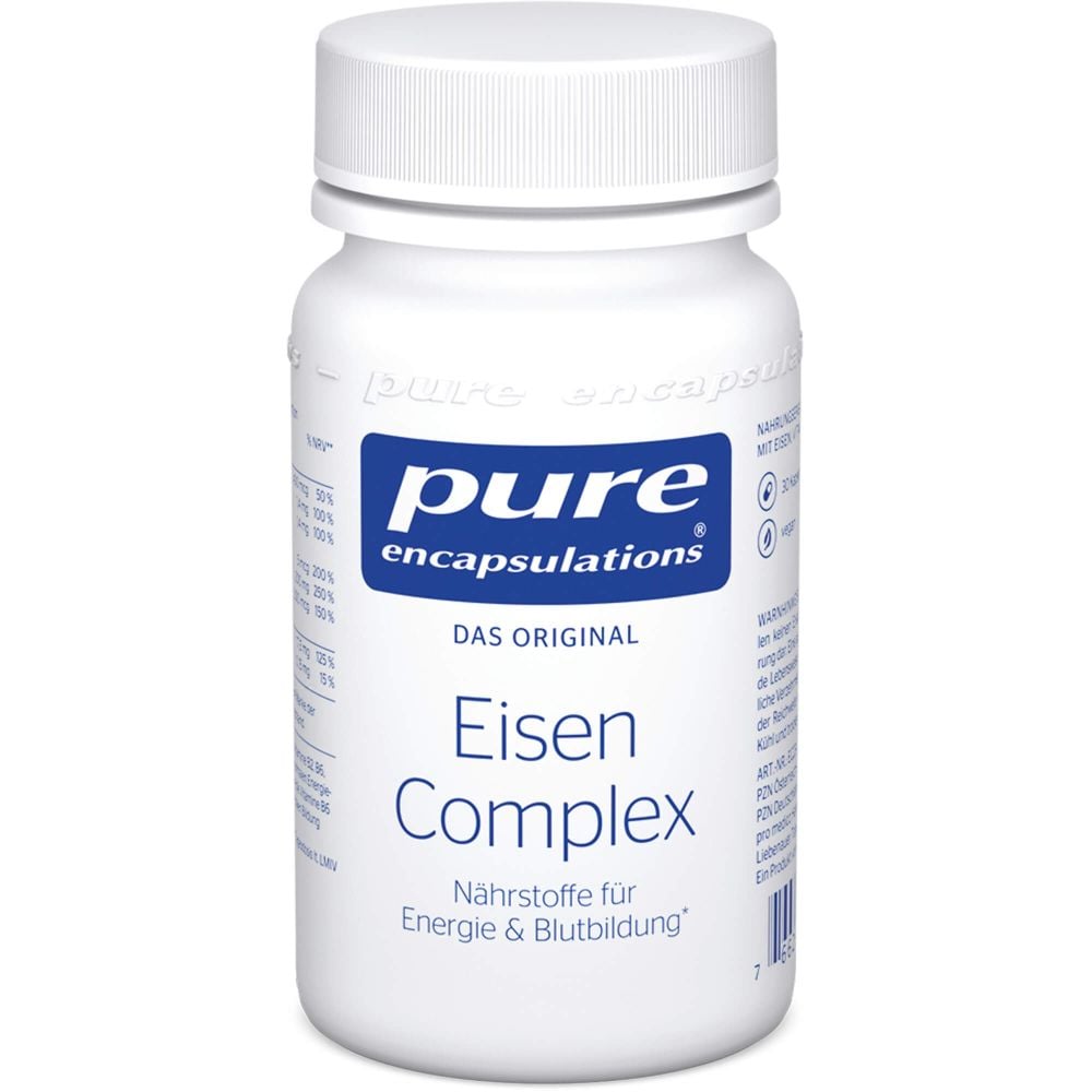 PURE ENCAPSULATIONS Eisen Complex Kapseln