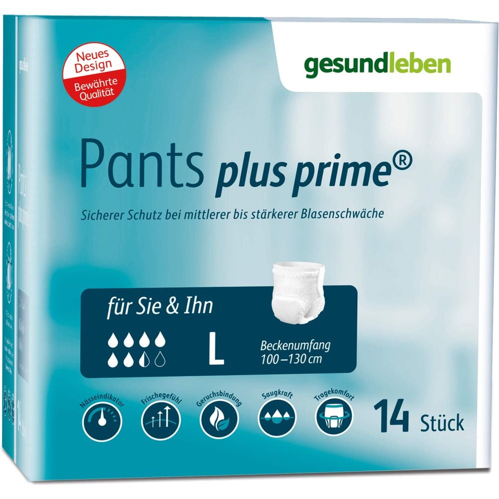 GESUND LEBEN Pants plus prime Gr.L