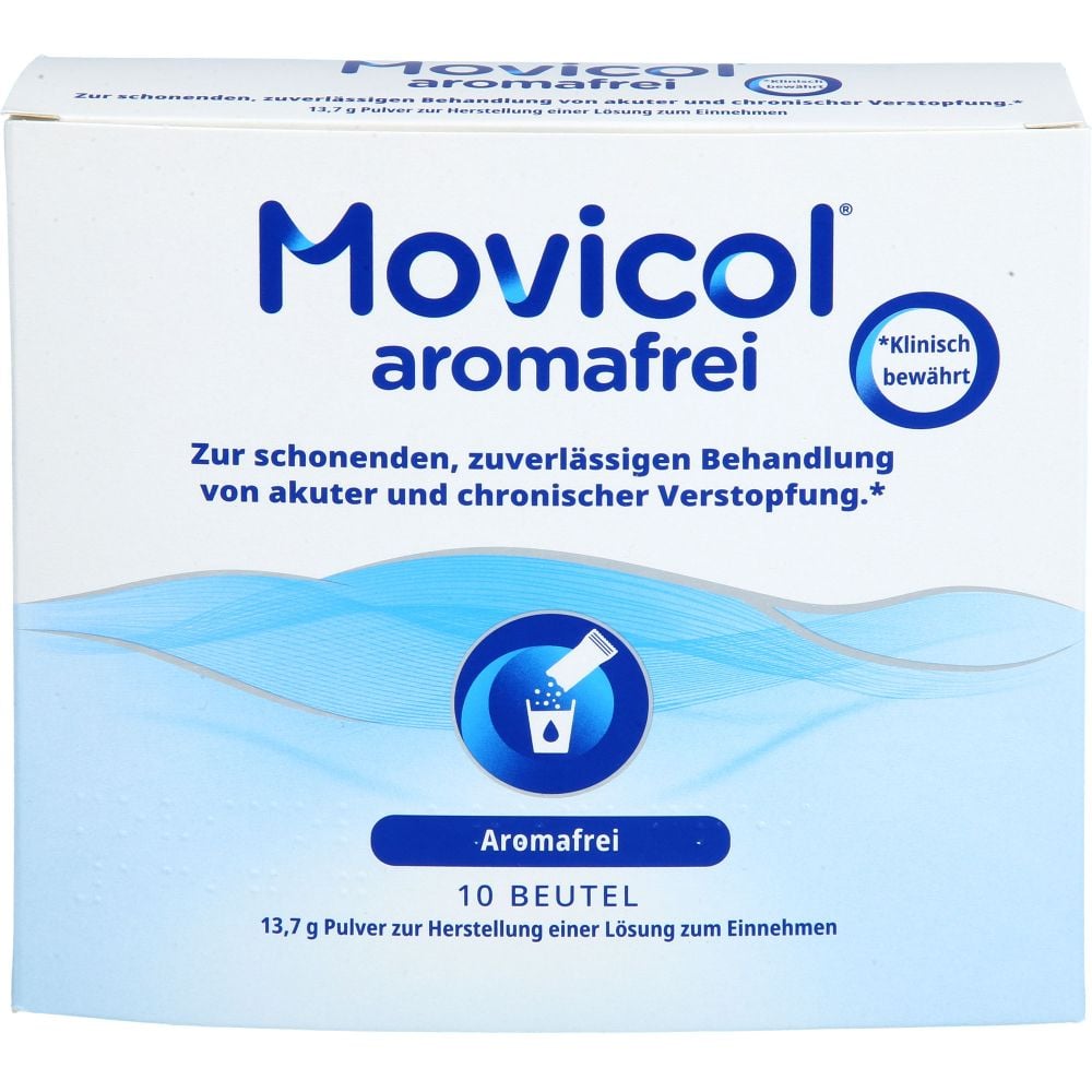 MOVICOL aromafrei Plv.z.Her.e.Lsg.z.Einnehmen MP