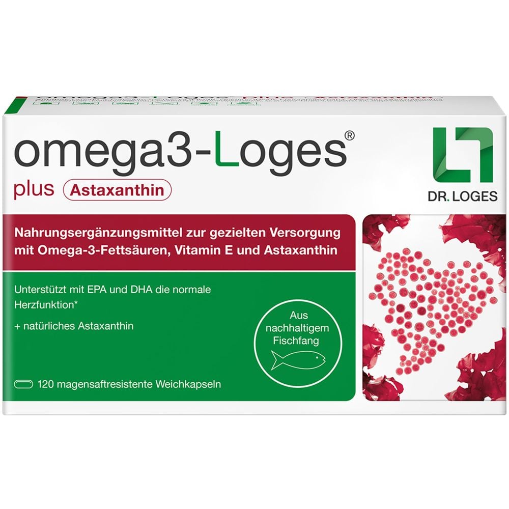 OMEGA3-LOGES plus Kapseln