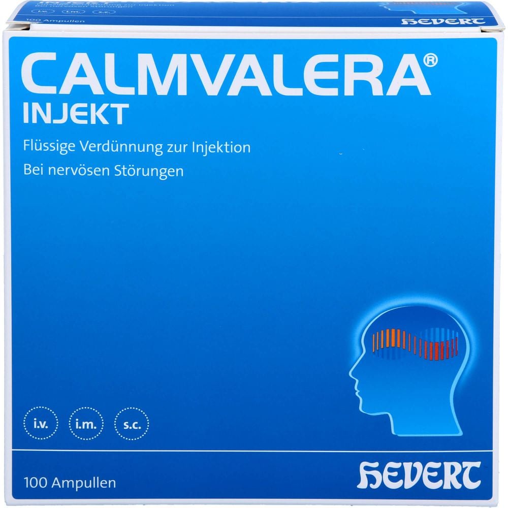 CALMVALERA injekt Ampullen