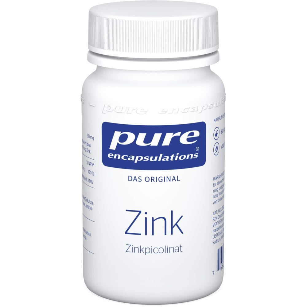 PURE ENCAPSULATIONS Zink Zinkpicolinat Kapseln