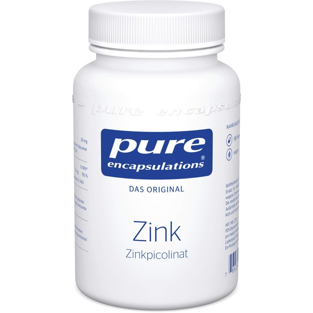 PURE ENCAPSULATIONS Zink Zinkpicolinat Kapseln