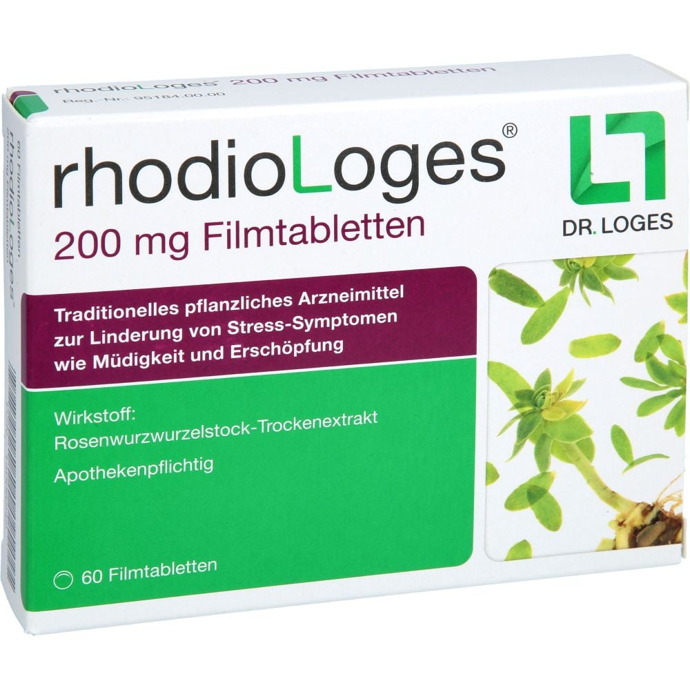 RHODIOLOGES 200 mg Filmtabletten