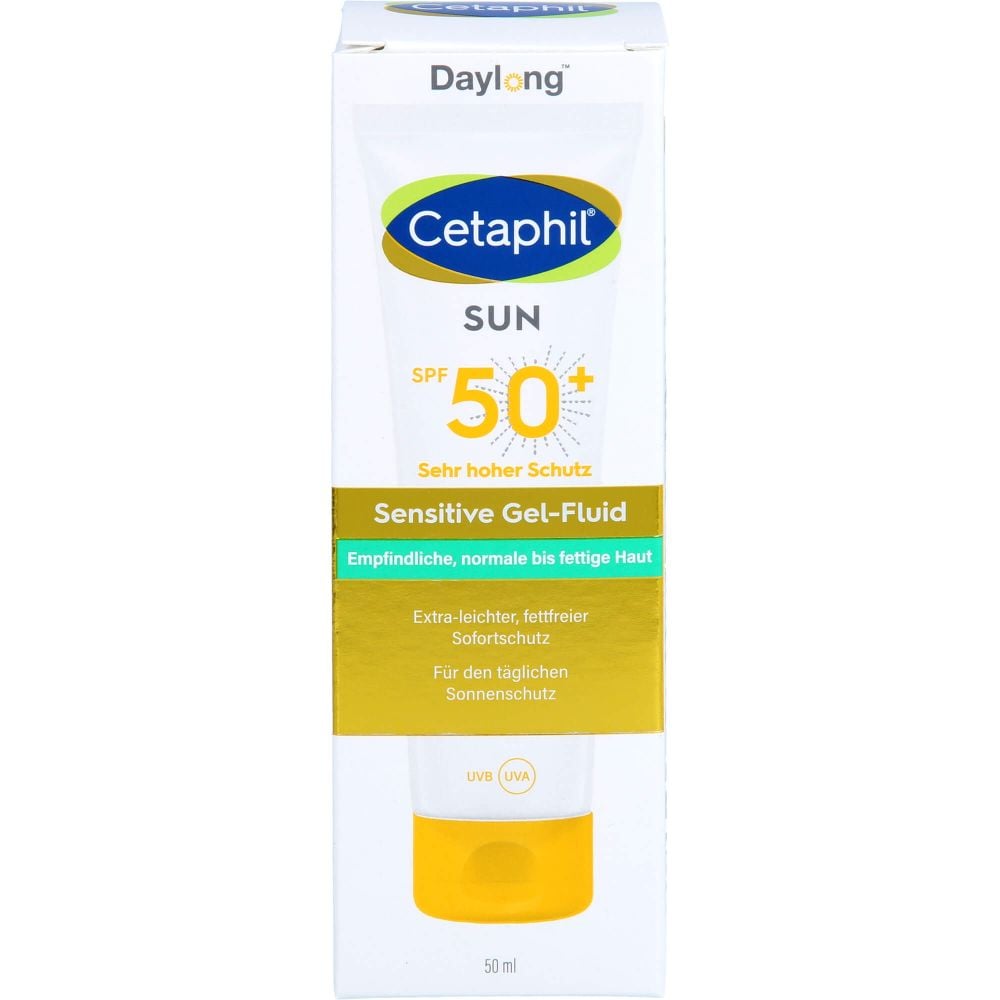 CETAPHIL Sun Daylong SPF 50+ sens.Gel-Fluid Gesich