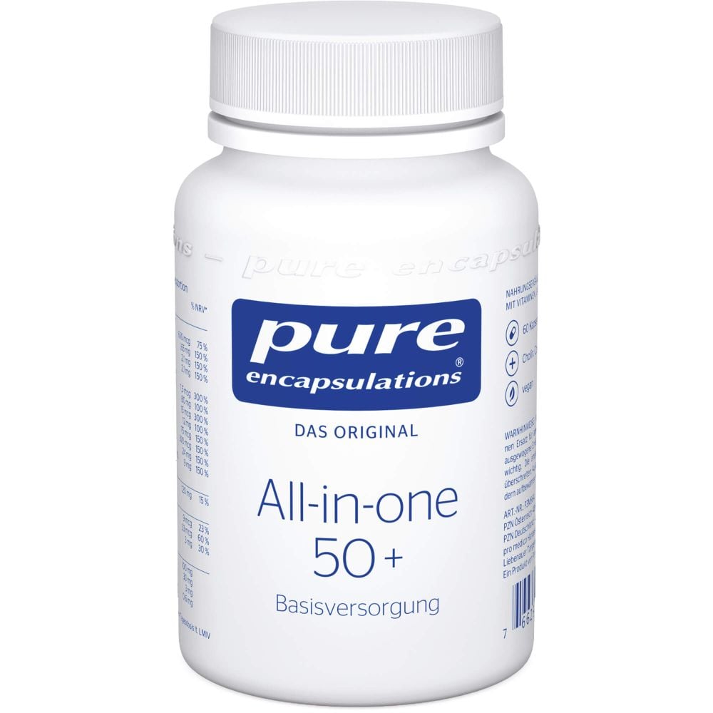 PURE ENCAPSULATIONS all-in-one 50+ Kapseln