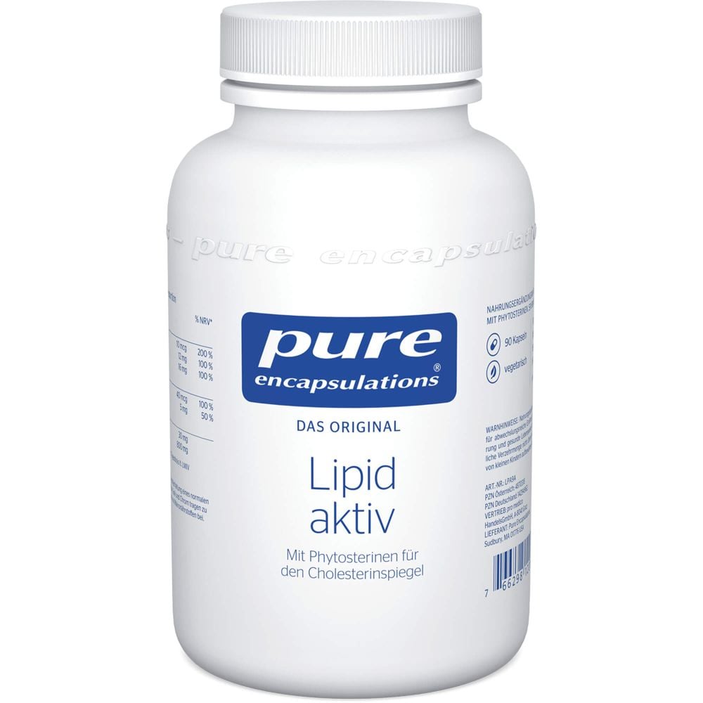 PURE ENCAPSULATIONS Lipid aktiv Kapseln