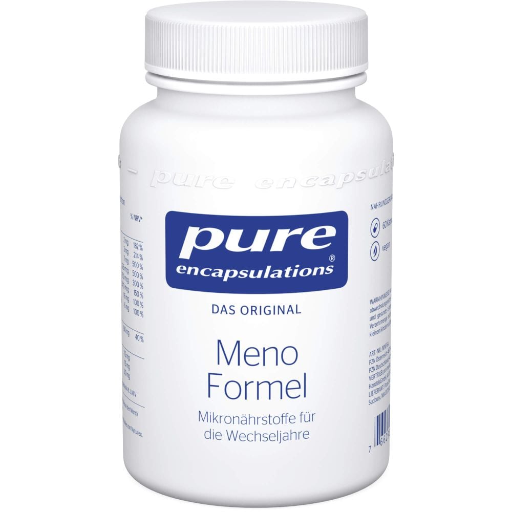 PURE ENCAPSULATIONS Meno Formel Kapseln