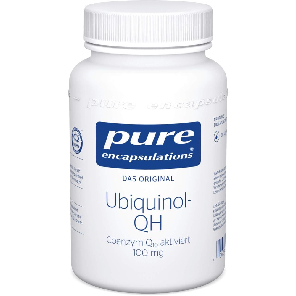 PURE ENCAPSULATIONS Ubiquinol QH 100 mg Kapseln