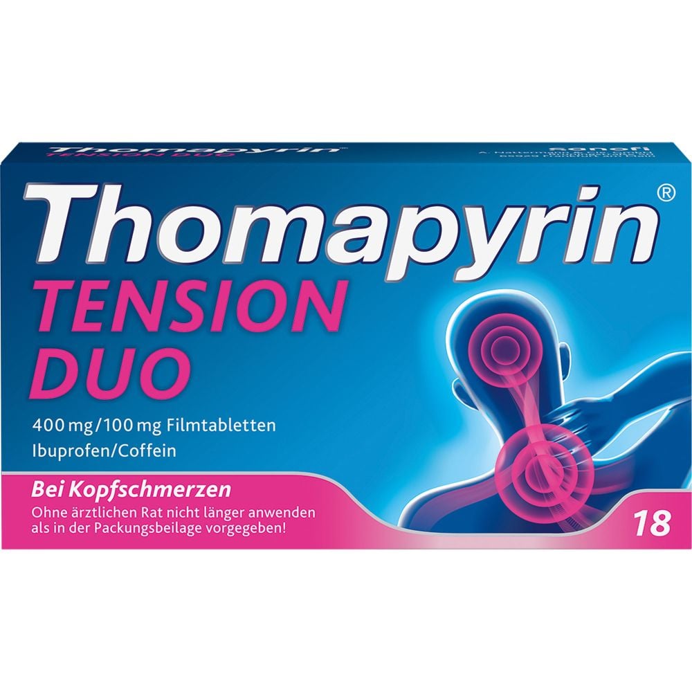 THOMAPYRIN TENSION DUO 400 mg/100 mg Filmtabletten