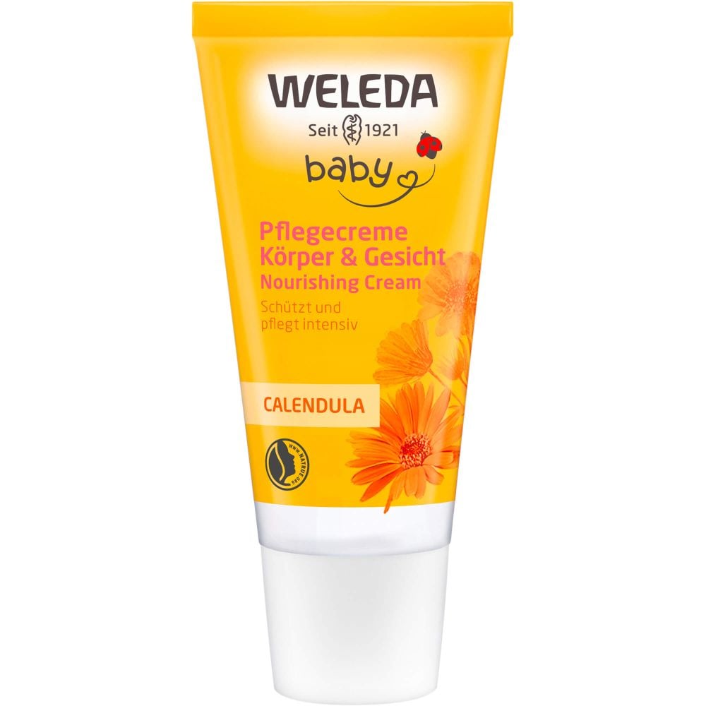 WELEDA baby Calendula Pflegecreme Körper & Gesicht