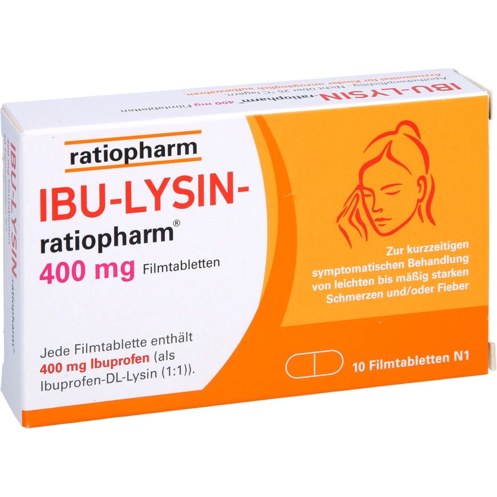 IBU-LYSIN-ratiopharm 400 mg Filmtabletten