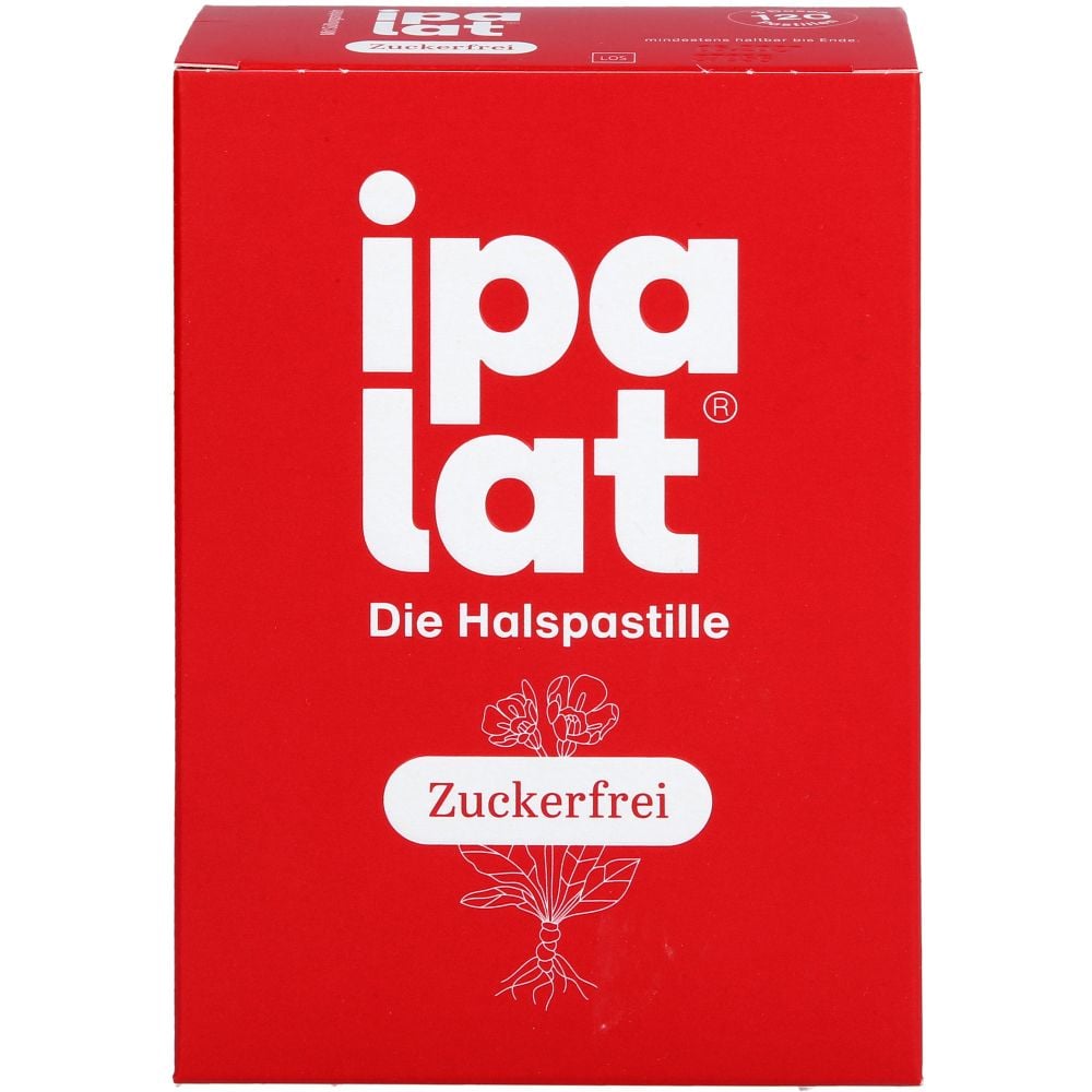 IPALAT Halspastillen zuckerfrei