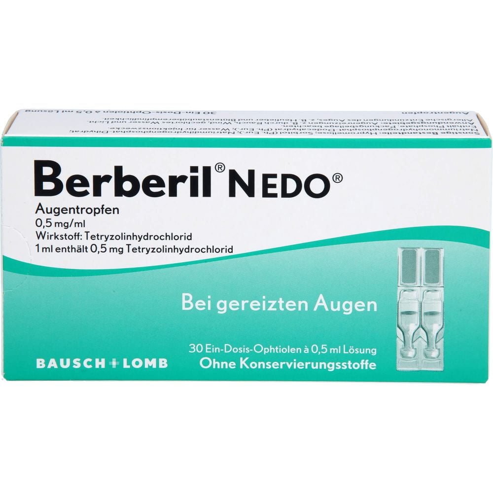 BERBERIL N EDO Augentropfen