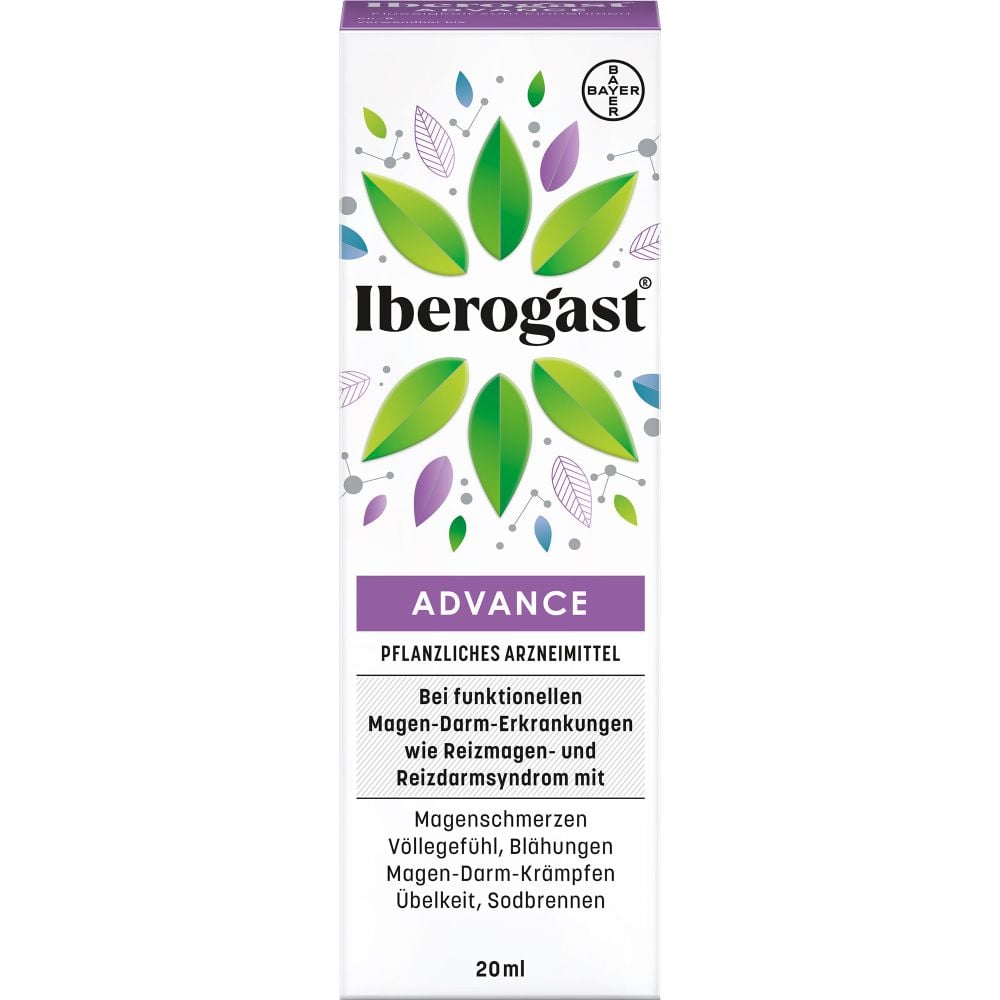IBEROGAST ADVANCE Flüssigkeit zum Einnehmen
