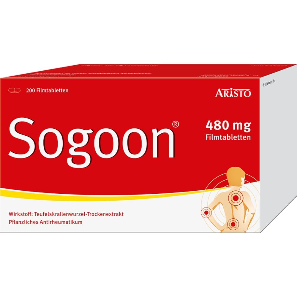 SOGOON 480 mg Filmtabletten