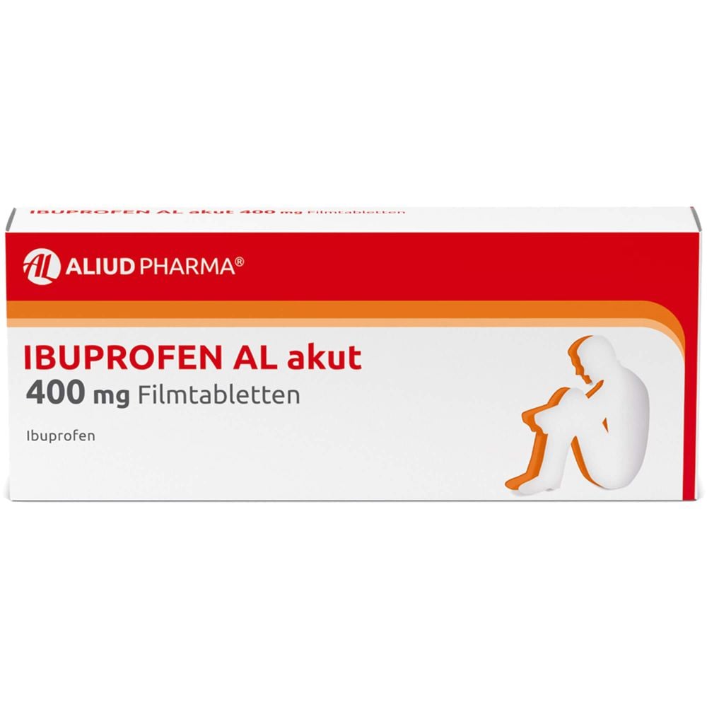 IBUPROFEN AL akut 400 mg Filmtabletten