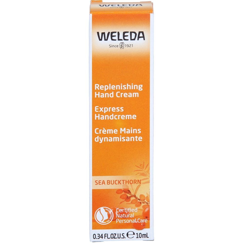 WELEDA Sanddorn Express Handcreme