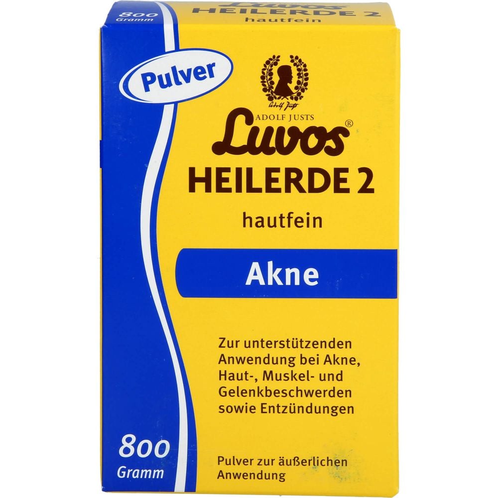 LUVOS Heilerde 2 hautfein