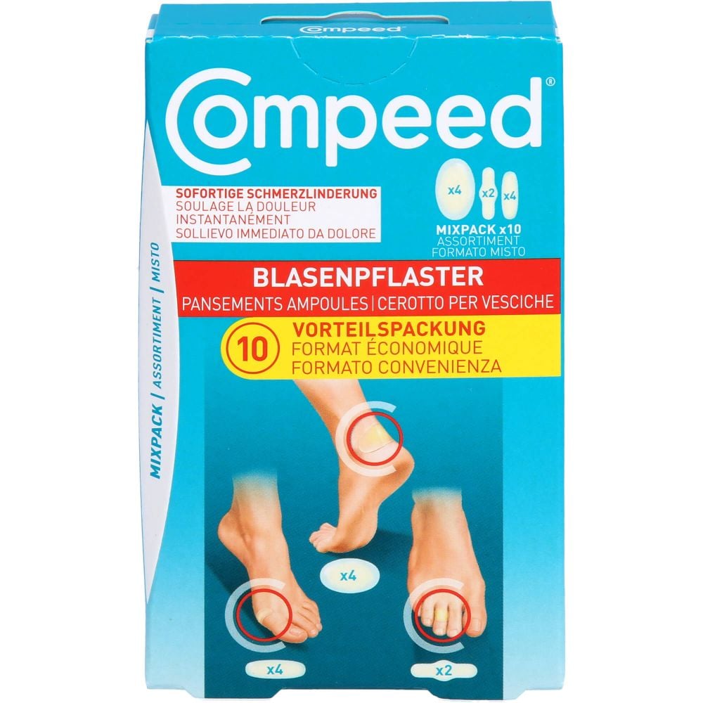 COMPEED Blasenpflaster Mixpack