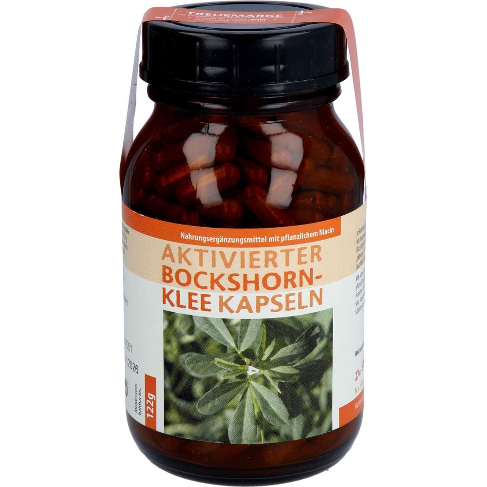 BOCKSHORNKLEE AKTIVIERT Dr.Pandalis Kapseln