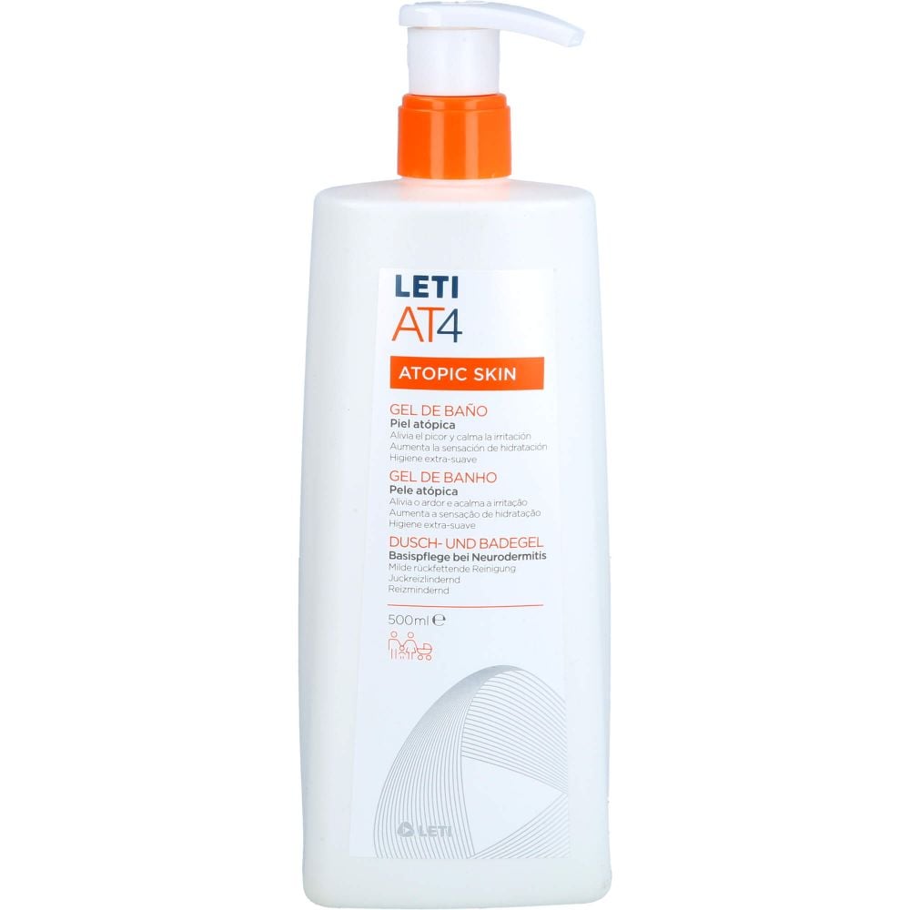 LETI AT4 Dusch- und Badegel