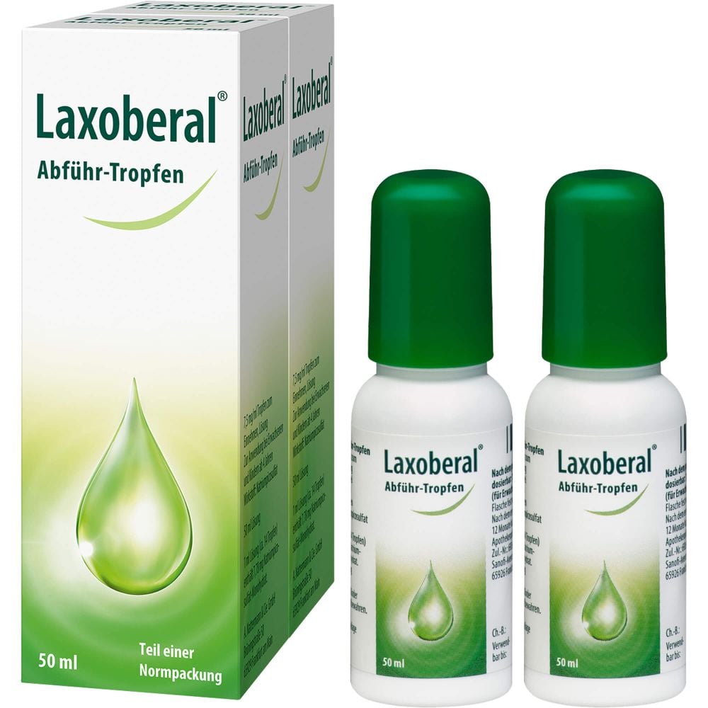LAXOBERAL Abführ-Tropfen 7,5 mg/ml Tro.z.Einnehmen