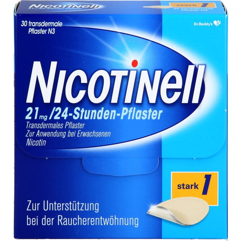 NICOTINELL 21 mg/24-Stunden-Pflaster 52,5mg