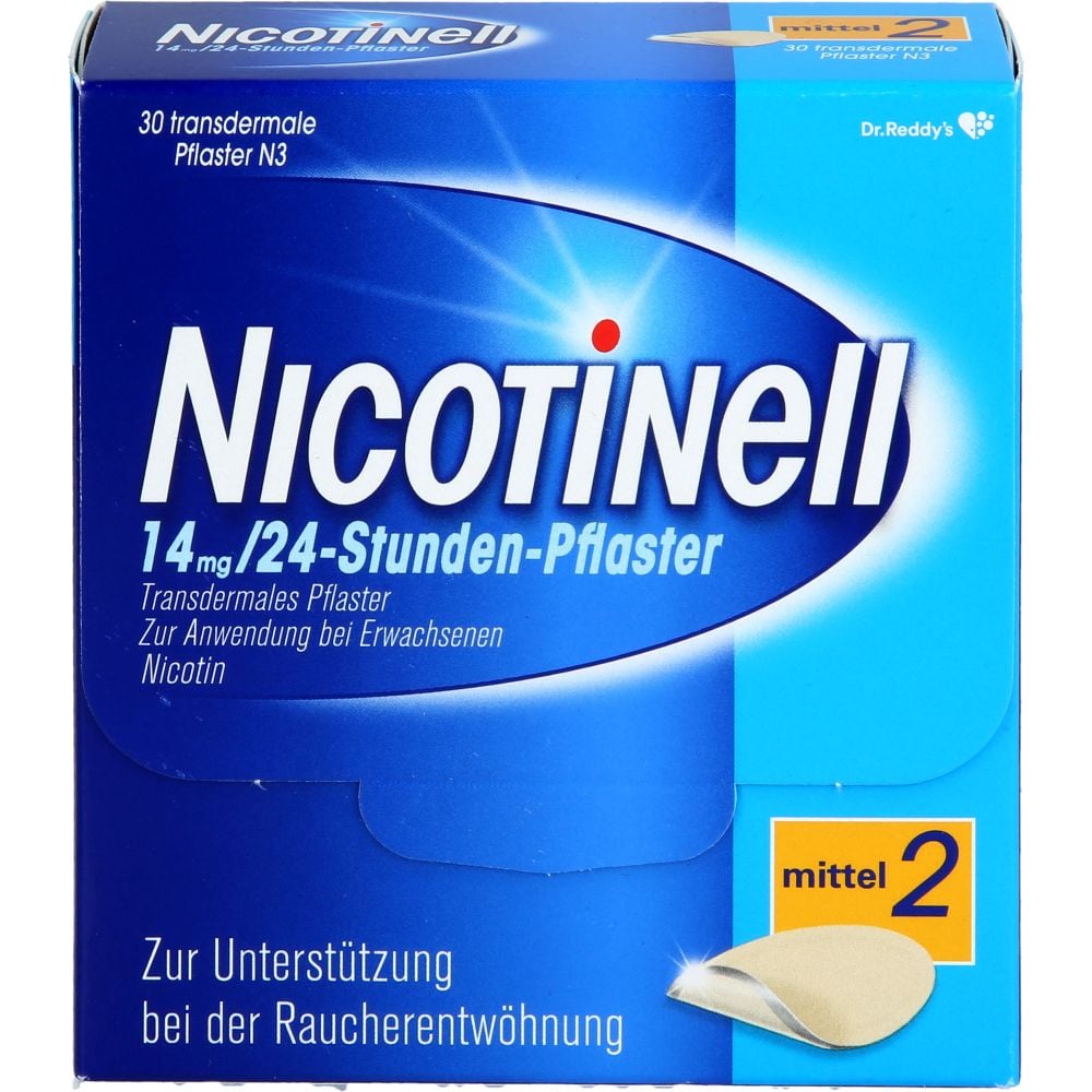 NICOTINELL 14 mg/24-Stunden-Pflaster 35mg