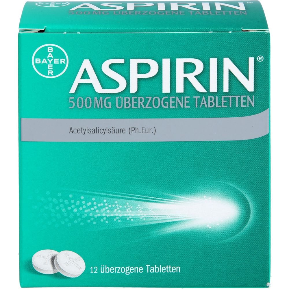 ASPIRIN 500 mg überzogene Tabletten