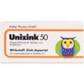 UNIZINK 50 magensaftresistente Tabletten – Bild 1