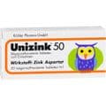 UNIZINK 50 magensaftresistente Tabletten – Bild 2