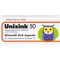 UNIZINK 50 magensaftresistente Tabletten – Bild 3