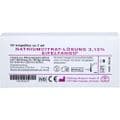 NATRIUM CITRICUM 3,13% Ampullen – Bild 2