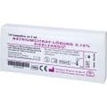 NATRIUM CITRICUM 3,13% Ampullen – Bild 5