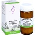 BIOCHEMIE 6 Kalium sulfuricum D 12 Tabletten – Bild 4