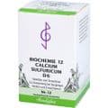 BIOCHEMIE 12 Calcium sulfuricum D 6 Tabletten – Bild 4